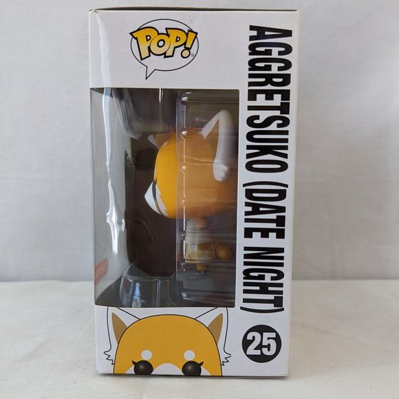 Funko Pop Aggretsuko Date Night 25 - Picture 4 of 6